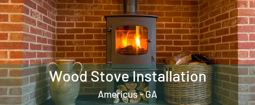  Wood Stove Installation Americus - GA